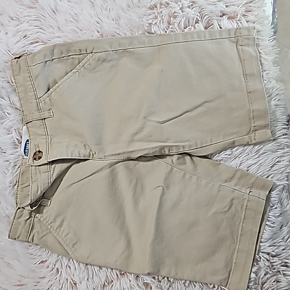 Old Navy School Uniform Bermuda Shorts (Girls)